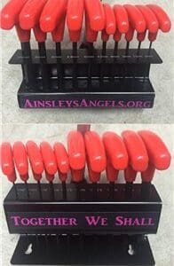 red Ainsley’s Angels of America wrench