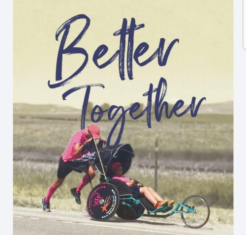 A beautiful cover picture that says Better Together